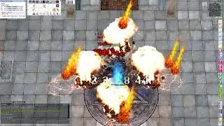 Ragnarok Online Challenge Mode Old Glast Heim Run Through with Dragon Knight Dragon Breath Build