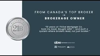FROM #1 BROKER (THRIVE) &rarr; OWNER