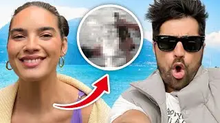 she SURPRISED us in EUROPE
