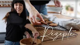 COOKIES, MUFFINS USW. I SÜSSES OHNE MEHL I 3 REZEPTE