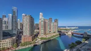 A Lakeshore East riverfront 2-bedroom, 2-bath at Coast