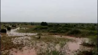 Texas Flooding &ndash; Huge Mudflow (7/9/15)