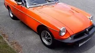 MGB V8