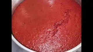 Red velvet cake sponge at home bakery 🧁 🎂🎂🎂🍒&hearts;️🍰🧽🏡🏠🥯