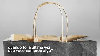MINIMALISMO - FREQUÊNCIA DE COMPRAS