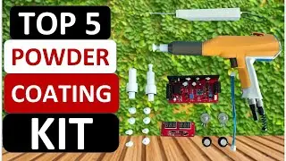 Top 5 Best Powder Coating Kit in 2025 on AliExpress