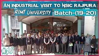 🧳An Industrial Visit to NSIC Rajpura 🧑&zwj;🔧 RIMT University || #rimtuniversity #nsic #vlog10 #10th
