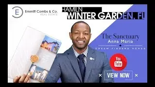 Winter Garden New Homes : The Anna Maria by DREAM FINDERS HOMES - The Sanctuary at Hamlin
