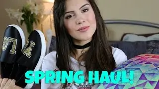 BIG Spring Fashion Haul! Feat  Primark, Pretty Little Things, House of Fraser & Caseable!