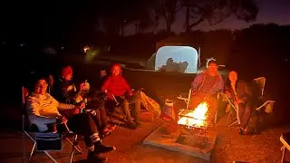 Camping with my family at Wivenhoe Lake-P2