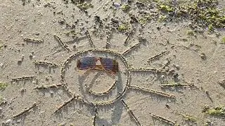16 июля -  середина лета  Встречаем рассвет.  Море, Солнце, отдых, отпуск.