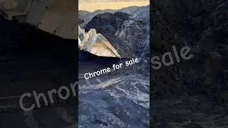 ''Reliable Supplier of High-Grade Lumpy & Fine Chrome Ore from Pakistan 🔥🔥#chrome
