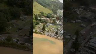 MT MAUNGANUI DEVASTATING SLIPS 💔 #mtmaunganui #mountmaunganui #landslide