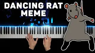 Chess Type Beat (Rat Dance Meme) - Piano Cover