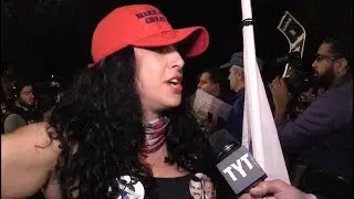 Trump Supporter Fears Mexican &ldquo;Invasion&rdquo;