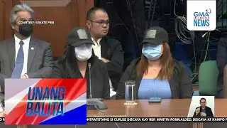 2 testigo, iniugnay ang kontratistang si Curlee Discaya kay Rep. Martin Romualdez;... | Unang Hirit
