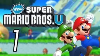 Let's Play New Super Mario Bros. U [1]