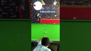 Basic shot of snooker #snooker #bestsnooker #shortsfeed #ytshorts