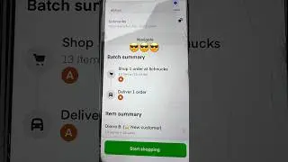 New Customer ALERT! Treat them Well #fooddelivery #instacart #instacartshopper