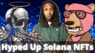 Hyped up Solana NFT's Minting Soon (Okay Bears, Disarticulated Skullys)