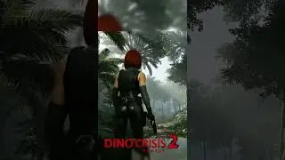 Dino Crisis 2 Remake with REAL Dinosaur Sounds!