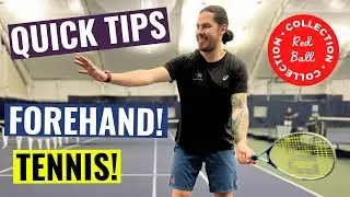 How To Teach Forehand To Beginner Players