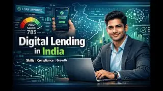 Learning Series: Digital Lending #rbi #skills #AI #education #jobs