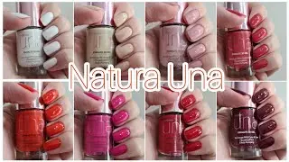 Novos Esmaltes 3D Gel Natura Una - Todas as cores 💅