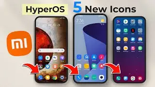 Xiaomi HyperOS 2.0 AMAZING Icon Pack Themes | Create A Creative Looking - You Should Try It