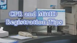 How to Apply CPR and MitID Registration
