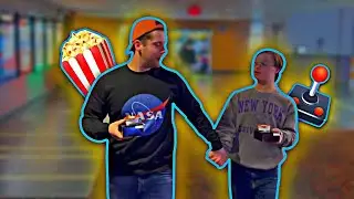My brother and I had a wild adventure at the movies!