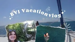 BVI TRAVEL VLOG 🌺 Sailing to different islands, unwinding & so much wildlife (lemurs!)