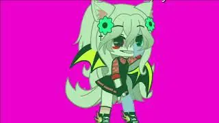 Bloodpop but hot pink background but a different dance (read description)