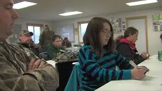 Segment 2 of Deer Hunt Wisconsin 2017