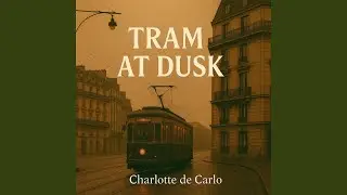 Tram at Dusk