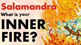 The secret of Salamandra  Inner truth song  Inspired by Jewish text