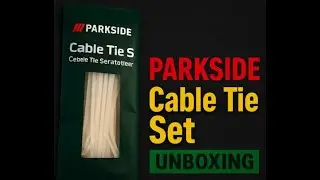 ✅PARKSIDE Cable Tie Set &ndash; Ultimate Review & Real-Life Use!