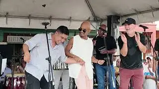 Rumbón en Cayey celebra la vida de Luis Antonio “Papo” Rosario, legendario cantante de El Gran Combo