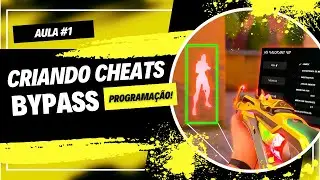 BYPASS #1 - Programação de Cheats Para Jogos Online - (PART.1) Burlando Anti- Hacks