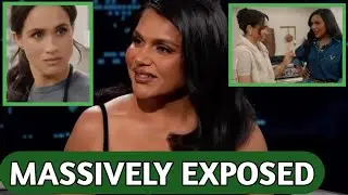 Meghan ENRAGED With Anger As Mindy Kaling Publicly Unleashed Secrets On Meg Cooking Show'