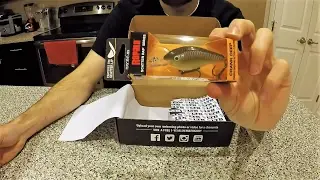 Lucky Tackle Box Unboxing - FREE BONUS LURE - Feb. 2017