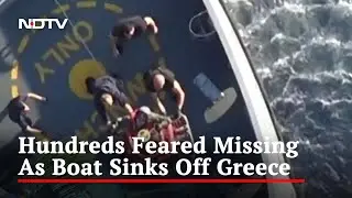 At Least 78 Dead As Refugee Boat Sinks Off Greece