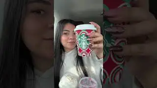 @Starbucks holiday menu !!! 🎄🎁#short #shorts #yoha