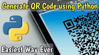 QR Code Generator Program using Python | Python Tutorial | Python Tutorial in Hindi | BB Coder Guy