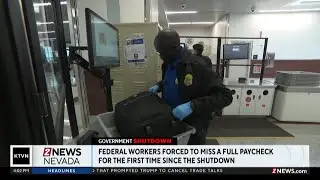First day of missed paychecks for federal employees due to shutdown