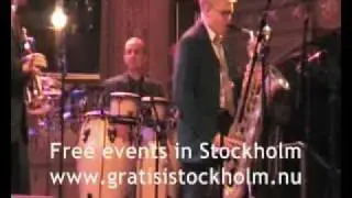 Quiet Nights Orchestra - The Search (Kladdkaka), Live at Berns, Stockholm 5(7)