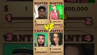 Criminals💰Choose 1 of 4🔥 #trending #cool #funny #challenge #tiktok #battle #wow #2023