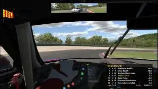 iRacing Ringmeister Nordschleife Porsche GT3 Cup crazy chaos race pure sound