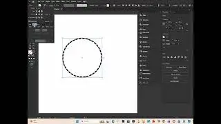 Adobe Illustrator Trick: How to Create a Dotted Circle.