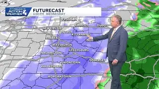 Rain to snow on the way in Western Pennsylvania